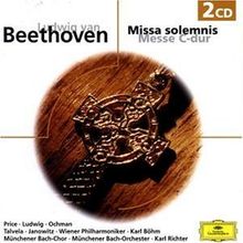 Ludwig van Beethoven (1770-1827): Missa Solemnis op.123, 2 CDs