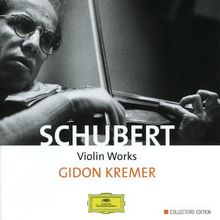 Franz Schubert (1797-1828): Sämtliche Werke für Violine, 4 CDs