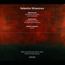 Valentin Silvestrov (geb. 1937): Symphonie für Klavier & Orchester 