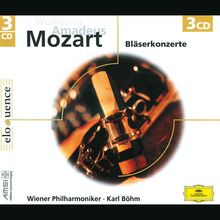 Wolfgang Amadeus Mozart (1756-1791): Bläserkonzerte (Ges.-Aufn.), 3 CDs