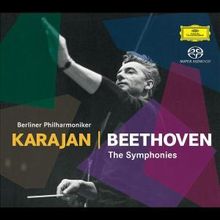 Ludwig van Beethoven (1770-1827): Symphonien Nr.1-9, 5 SACDs