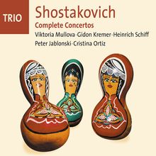 Dimitri Schostakowitsch (1906-1975): Sämtliche Konzerte, 3 CDs