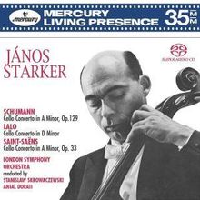 Janos Starker spielt Cellokonzerte, SACD
