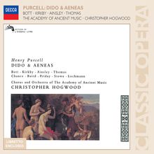 Henry Purcell (1659-1695): Dido & Aeneas, CD