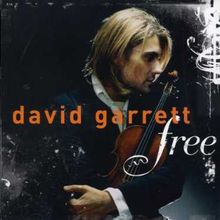 David Garrett: Free, CD