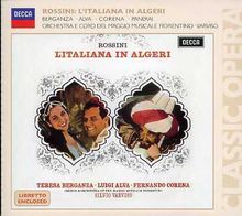 Gioacchino Rossini (1792-1868): L'Italiana in Algeri, 2 CDs