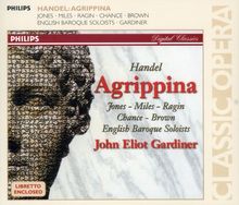 Georg Friedrich Händel (1685-1759): Agrippina, 3 CDs