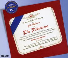 Johann Strauss II (1825-1899): Die Fledermaus, 2 CDs