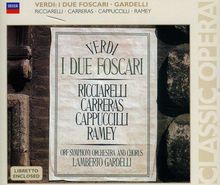 Giuseppe Verdi (1813-1901): I due Foscari, 2 CDs