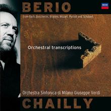 Luciano Berio (1925-2003): Orchester-Transkriptionen, CD