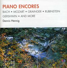 Dennis Hennig: Piano Encores, CD