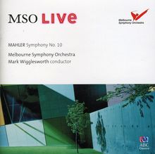 Gustav Mahler (1860-1911): Symphonie Nr.10, CD