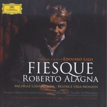 Edouard Lalo (1823-1892): Fiesque (Oper in 3 Akten), 2 CDs