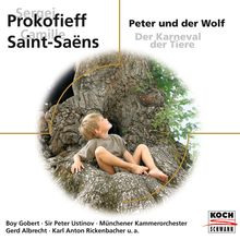 Serge Prokofieff (1891-1953): Peter und der Wolf op.67, CD