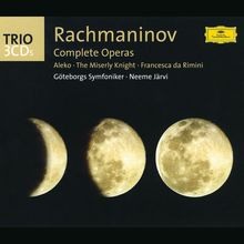 Sergej Rachmaninoff (1873-1943): Die 3 Opern, 3 CDs