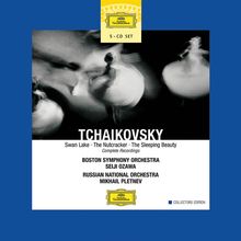 Peter Iljitsch Tschaikowsky (1840-1893): Die 3 Ballette, 5 CDs
