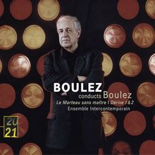 Pierre Boulez (geb. 1925): Le Marteau sans Maitre, CD