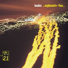 Pierre Boulez (geb. 1925): Notations Nr.1-12, CD