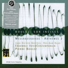 Pierre Boulez (geb. 1925): Messagesquisse für Cello solo & 6 Celli, CD