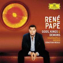 Rene Pape - God, Kings and Demons, CD