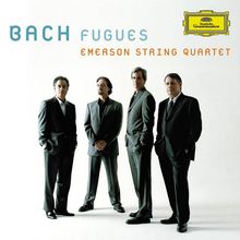 Emerson Quartet - Bach-Fugen, CD