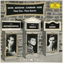 Gilels-Kogan-Rostropovich - Klaviertrios, 2 CDs