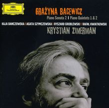 Grazyna Bacewicz (1909-1969): Klavierquartette Nr.1 & 2, CD