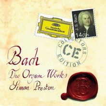 Johann Sebastian Bach (1685-1750): Orgelwerke (Ges.-Aufn.), 14 CDs