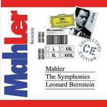 Gustav Mahler (1860-1911): Symphonien Nr.1-10, 11 CDs