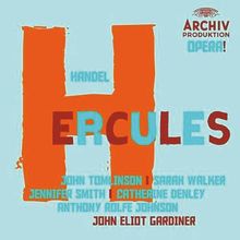 Georg Friedrich Händel (1685-1759): Hercules, 2 CDs