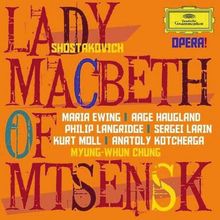Dimitri Schostakowitsch (1906-1975): Lady Macbeth von Mtsensk, 2 CDs