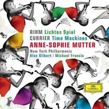 Anne-Sophie Mutter - Rihm/Currier, CD