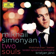 Mikhail Simonyan - Two Souls, CD