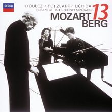 Alban Berg (1885-1935): Kammerkonzert für Klavier,Violine & 13 Bläser, CD
