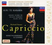 Richard Strauss (1864-1949): Capriccio, 2 CDs