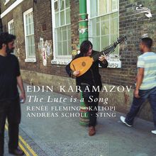 Edin Karamazov - The Lute is a Song, CD