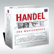Georg Friedrich Händel (1685-1759): Georg Friedrich Händel - The Masterworks (Decca), 30 CDs