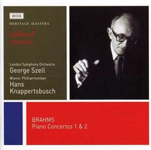 Johannes Brahms (1833-1897): Klavierkonzerte Nr.1 & 2, 2 CDs