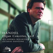 Georg Friedrich Händel (1685-1759): Orgelkonzerte Nr.1-6 (op.4 Nr.1-6), CD