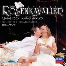 Richard Strauss (1864-1949): Der Rosenkavalier, 3 CDs