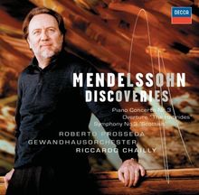 Felix Mendelssohn Bartholdy (1809-1847): Klavierkonzert e-moll (Nr.3) - Mendelssohn Discoveries, CD