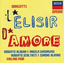 Gaetano Donizetti (1797-1848): L'elisir d'amore, 2 CDs