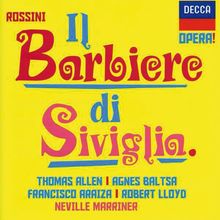 Gioacchino Rossini (1792-1868): Der Barbier von Sevilla, 2 CDs