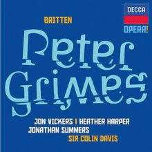 Benjamin Britten (1913-1976): Peter Grimes op.33, 2 CDs