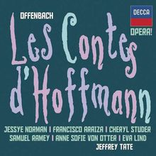 Jacques Offenbach (1819-1880): Les Contes D'Hoffmann, 3 CDs