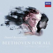 Ludwig van Beethoven (1770-1827): Klavierkonzerte Nr.1-5 (Beethoven für alle), 3 CDs