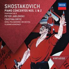 Dimitri Schostakowitsch (1906-1975): Klavierkonzerte Nr.1 & 2, CD