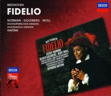 Ludwig van Beethoven (1770-1827): Fidelio op.72, 2 CDs