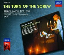 Benjamin Britten (1913-1976): The Turn of the Screw op.54, 2 CDs
