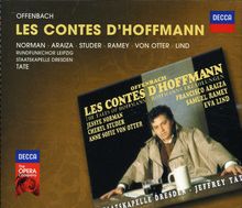 Jacques Offenbach (1819-1880): Les Contes D'Hoffmann, 3 CDs